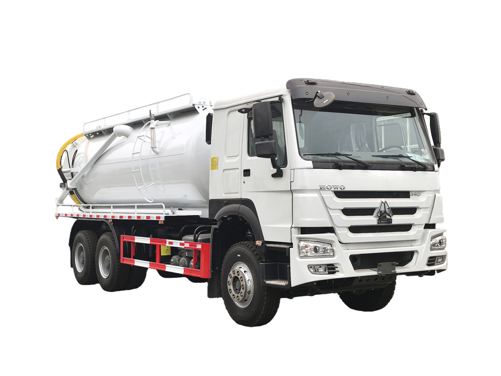 HOWO 4x2 VS 6x4 kanalizatsiya so'ruvchi yuk mashinasi: Qanday qilib to'g'ri tanlash kerak?
