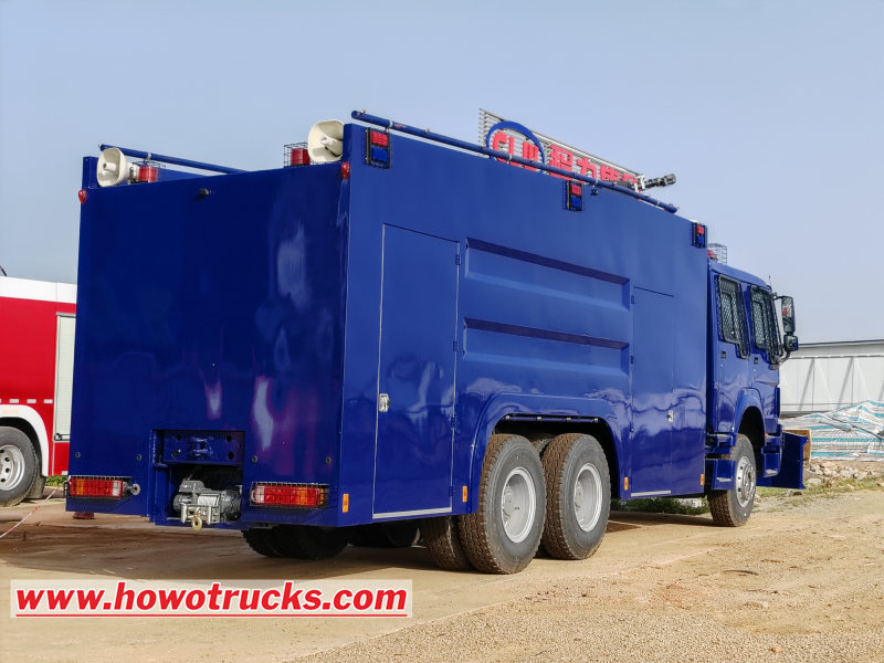 HOWO Chassis Armored Water Cannon Trucks