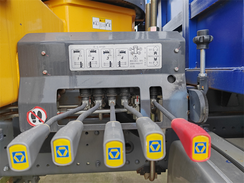 manual hydraulic control