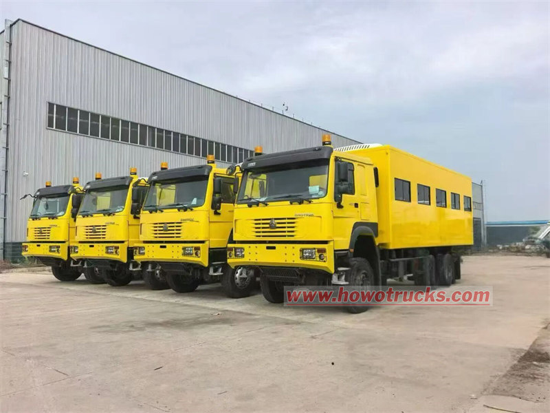 HOWO 6x6 off road troops carrier HOWO 6x6 off road troops carrier
