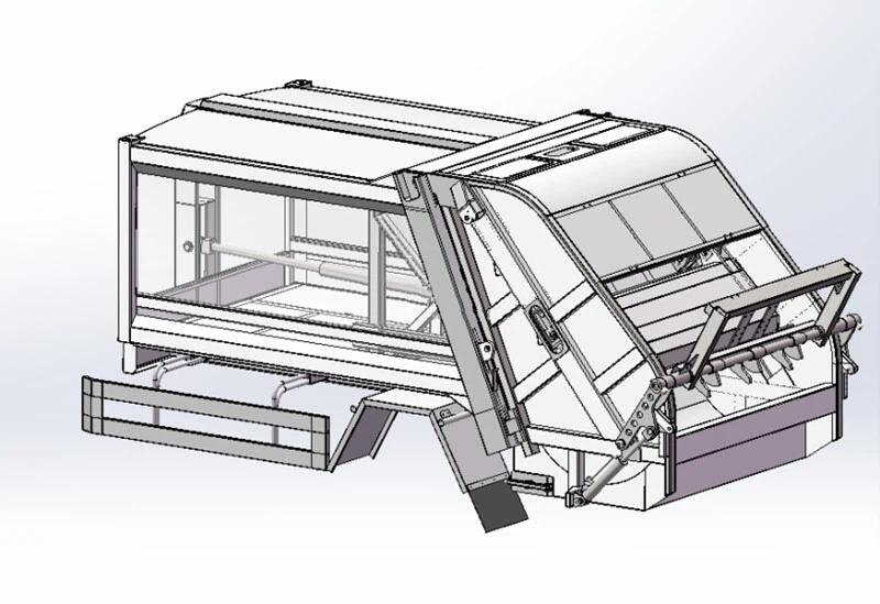 HOWO garbage compctor truck HOWO garbage compctor truck