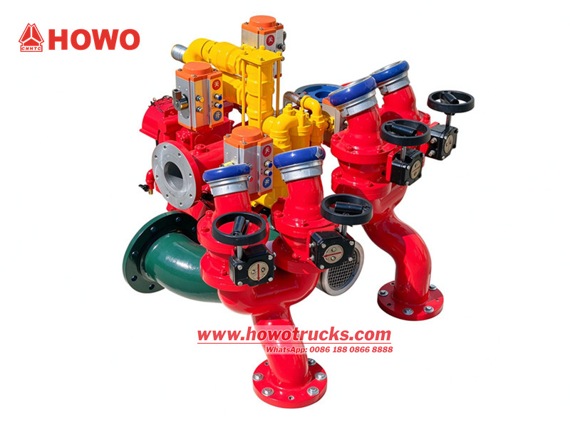 Fire engine with CB10 60