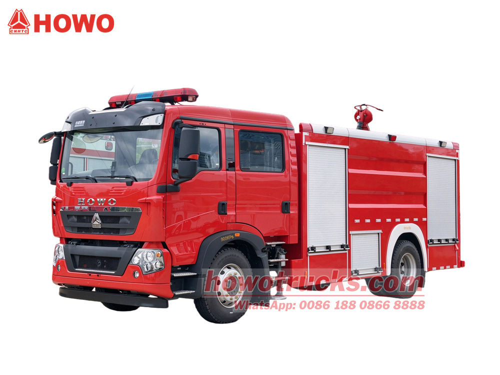 HOWO TX 300HP Water Fire protection truck HOWO TX 300HP Water Fire protection truck